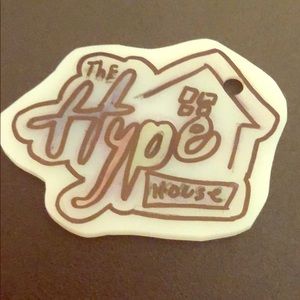 Hype house keychains